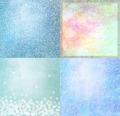 abstract graphic design - colored textured background