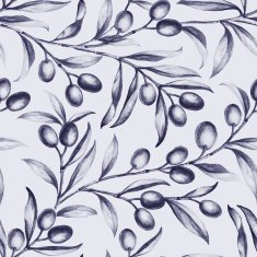 Seamless olive bunch fabric N3