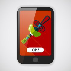 Chinese New Year flat icon with long shadow N24