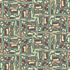 Funky geomertic background