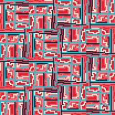 Funky geomertic background N2