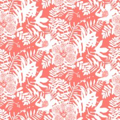 Tropical floral pattern N9