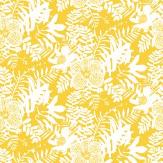 Tropical floral pattern N11