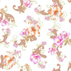 Lily paisley patter