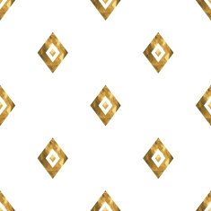 Tribal gold ornament N2