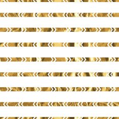 Tribal gold ornament N4