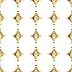 Tribal gold ornament N5