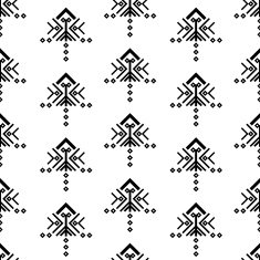 Tribal ornament N3