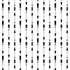 Aztec arrows seamless pattern