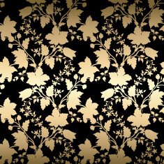 Abstract vintage seamless damask pattern N5
