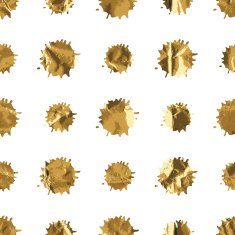 Golden blots seamless pattern N2