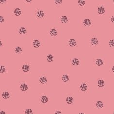 Seamless roses pattern