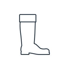 boot vector icon N5
