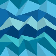 Polygonal blue pattern Zigzag vector background wall paper N2