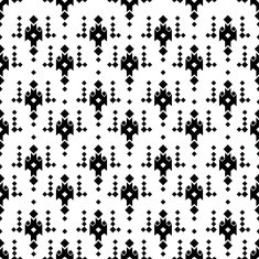 Tribal ornament N7