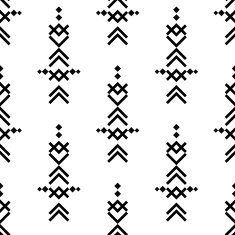 Tribal ornament N8