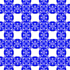 Celtic waves decoration generated seamless texture N3