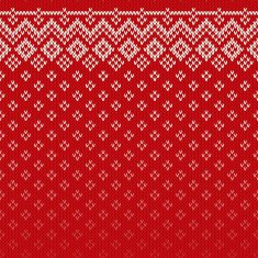 Christmas Sweater Design Seamless Knitting Pattern N2