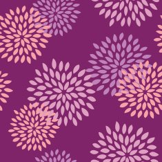 Seamless Flower Pattern Chic Vintage Cute Floral Cool Sweet