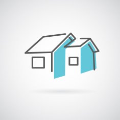 House design logo N2