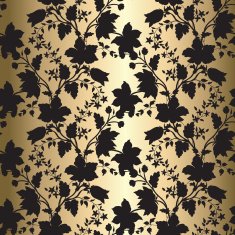 Abstract vintage seamless damask pattern N7