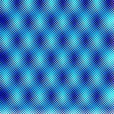blue halftone background