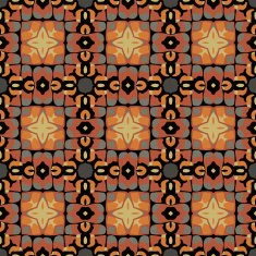Abstract seamless pattern N126