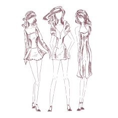 Fashion Sketch N15