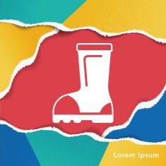 Rain boots icon N4