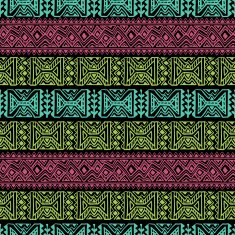 Ethnic Ornament Seamless Pattern