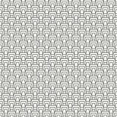 Geometric line hipster seamless pattern with trapeze Wrapping paper Tiling