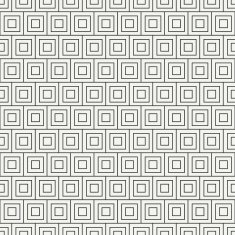 Geometric line hipster seamless pattern with square cube Wrapping paper N2