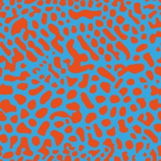 Seamless vector background with coral N4