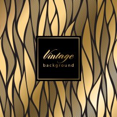 Abstract vintage seamless damask pattern N11