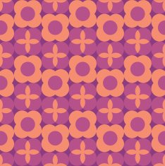 Floral Seamless Pattern Cute Chic Cool Vivid