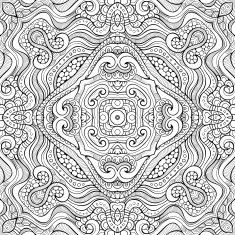 Abstract vector tribal ethnic background N26