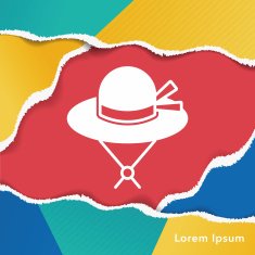 sun hat icon N2