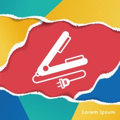 Hair curlers icon N3