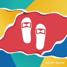 slippers icon N10