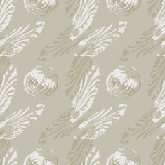 vector colorful leaves seamless pattern N3