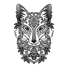 Ornamental Fox