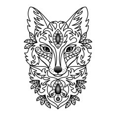 Ornamental Fox N2