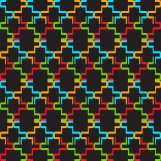 Abstract seamless pattern background N7