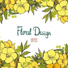 Floral Border N6