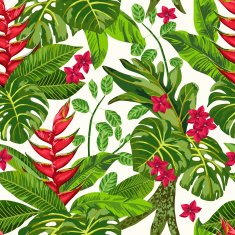 Seamless exotic pattern N7