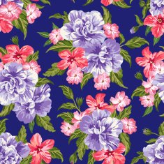 Seamless pattern with flowers N31