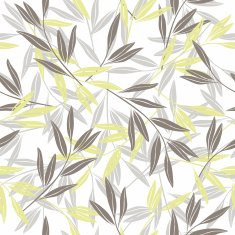 Seamless pattern of abstract branches