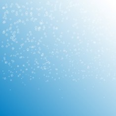Bubbles in water on blue background N3