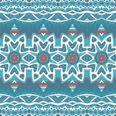 Abstract winter frosty background seamless vector pattern