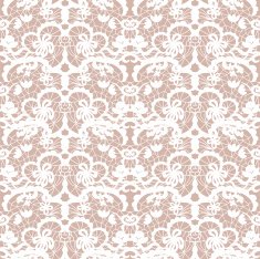 Lace vector fabric seamless pattern N5